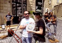 В Баку разбили тарелку и начали съемки романтической комедии "Однажды на жаре"  (ВИДЕО, ФОТО)