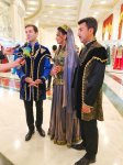 Вюсаля Ализаде в азербайджанском национальном платье очаровала гостей  "Астана-Аркау" (ФОТО)