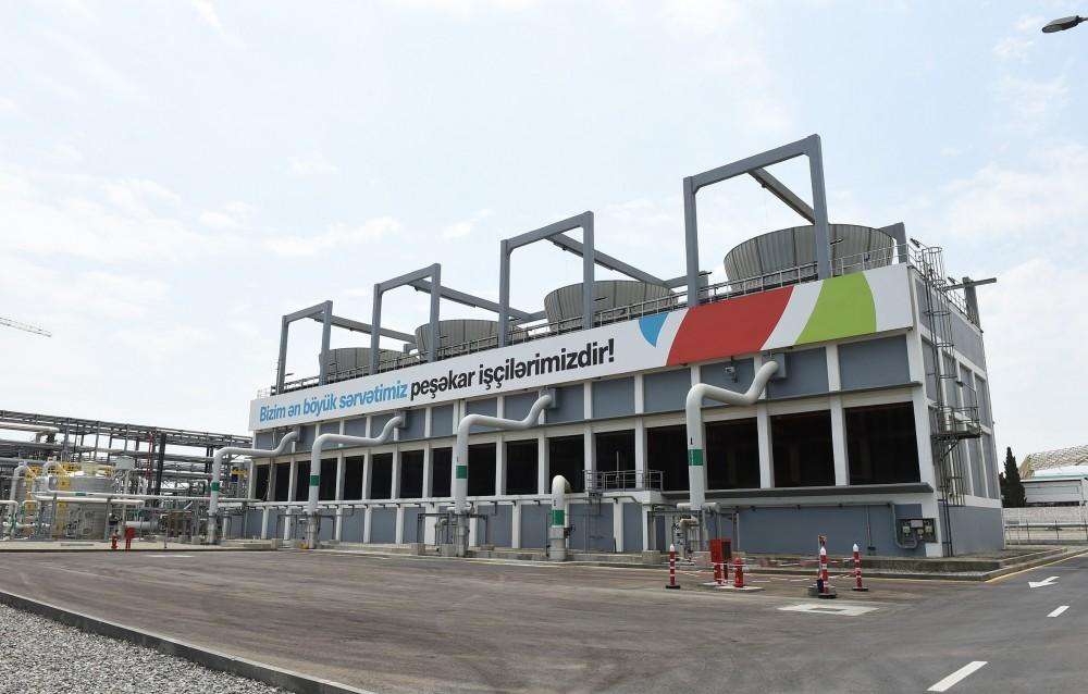 Президенты Азербайджана и Италии приняли участие в открытии полипропиленового завода в Сумгайыте (ФОТО)