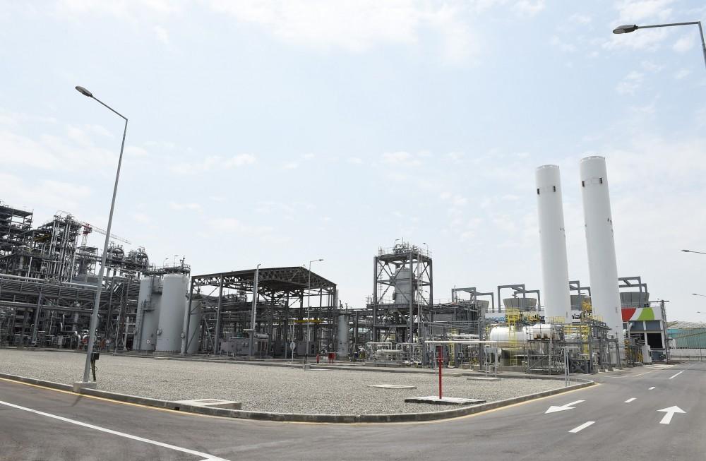 Президенты Азербайджана и Италии приняли участие в открытии полипропиленового завода в Сумгайыте (ФОТО)