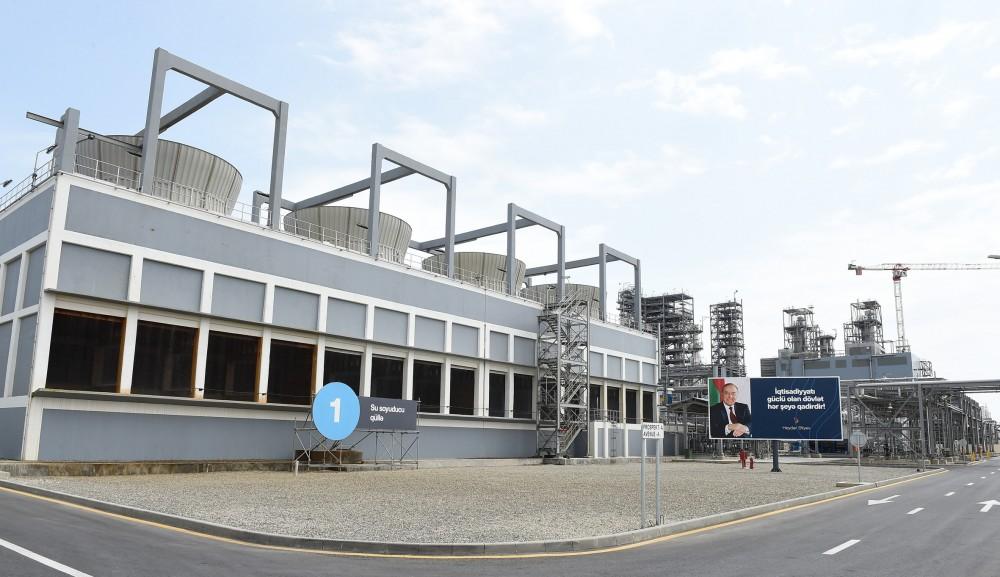 Президенты Азербайджана и Италии приняли участие в открытии полипропиленового завода в Сумгайыте (ФОТО)