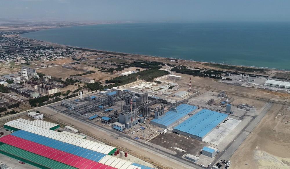 Президенты Азербайджана и Италии приняли участие в открытии полипропиленового завода в Сумгайыте (ФОТО)