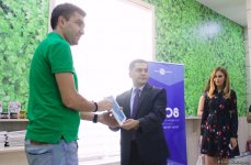 ASAN Xidmət вручил благодарственные дипломы представителям СМИ (ФОТО)