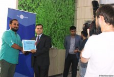 ASAN Xidmət вручил благодарственные дипломы представителям СМИ (ФОТО)