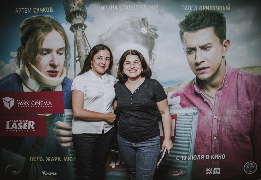 Килиманджара, или Невероятные приключения русских в Баку (ВИДЕО, ФОТО)