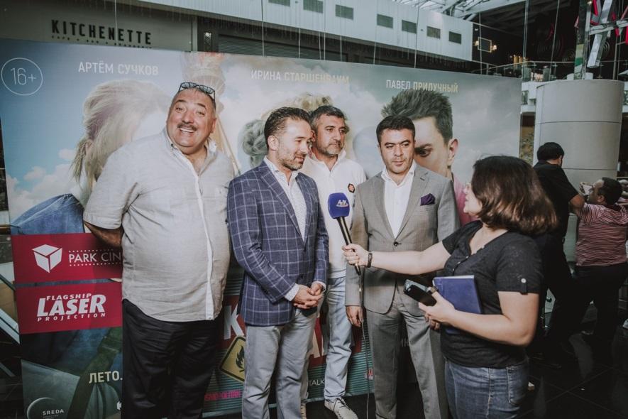 Килиманджара, или Невероятные приключения русских в Баку (ВИДЕО, ФОТО)