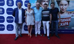 Приключения азербайджанцев и русских на берегу Каспия (ВИДЕО, ФОТО)