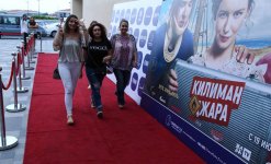 Приключения азербайджанцев и русских на берегу Каспия (ВИДЕО, ФОТО)