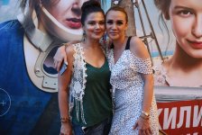 Приключения азербайджанцев и русских на берегу Каспия (ВИДЕО, ФОТО)