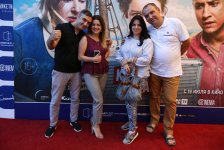 Приключения азербайджанцев и русских на берегу Каспия (ВИДЕО, ФОТО)