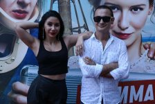 Приключения азербайджанцев и русских на берегу Каспия (ВИДЕО, ФОТО)