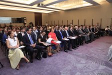 Избрана новый председатель Нацсовета молодежных организаций Азербайджана (ФОТО)