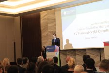 Избрана новый председатель Нацсовета молодежных организаций Азербайджана (ФОТО)