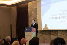 Избрана новый председатель Нацсовета молодежных организаций Азербайджана (ФОТО)