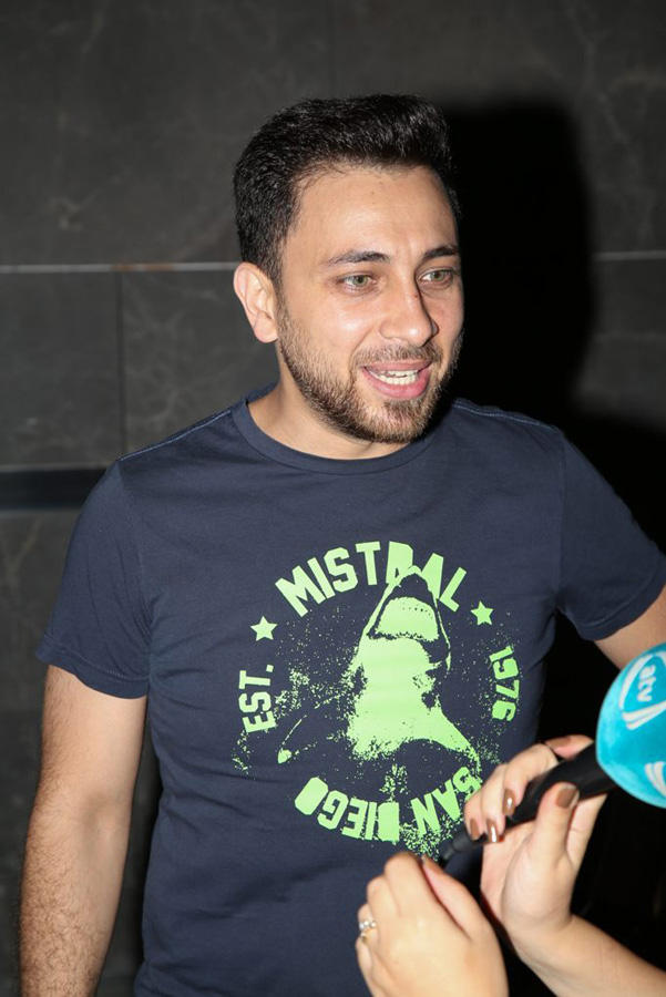 Приключения азербайджанцев и русских на берегу Каспия (ВИДЕО, ФОТО)