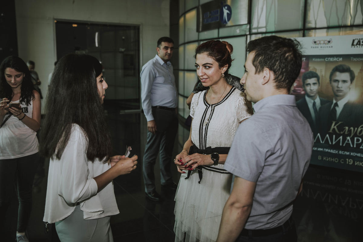 Выпускники Гарварда показали в Баку как заработать миллиард (ФОТО)