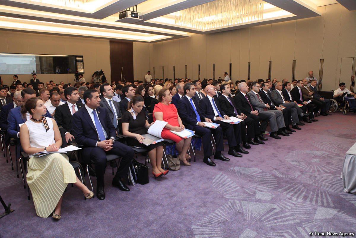 Избрана новый председатель Нацсовета молодежных организаций Азербайджана (ФОТО)
