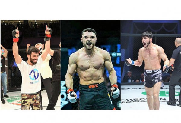 Азербайджанские бойцы будут выступать в американской лиге MMA (ФОТО)
