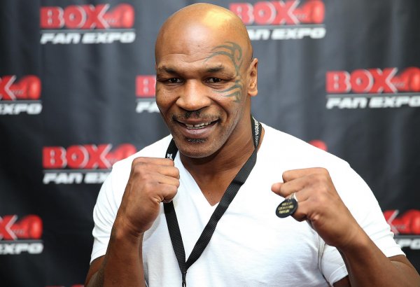 Майк Тайсон проведет в Баку мастер-класс (ФОТО)