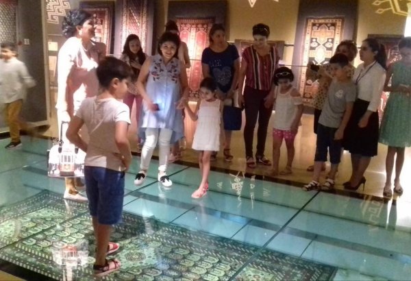 Ковры Гянджи времен Мирзы Шафи Вазеха (ФОТО)