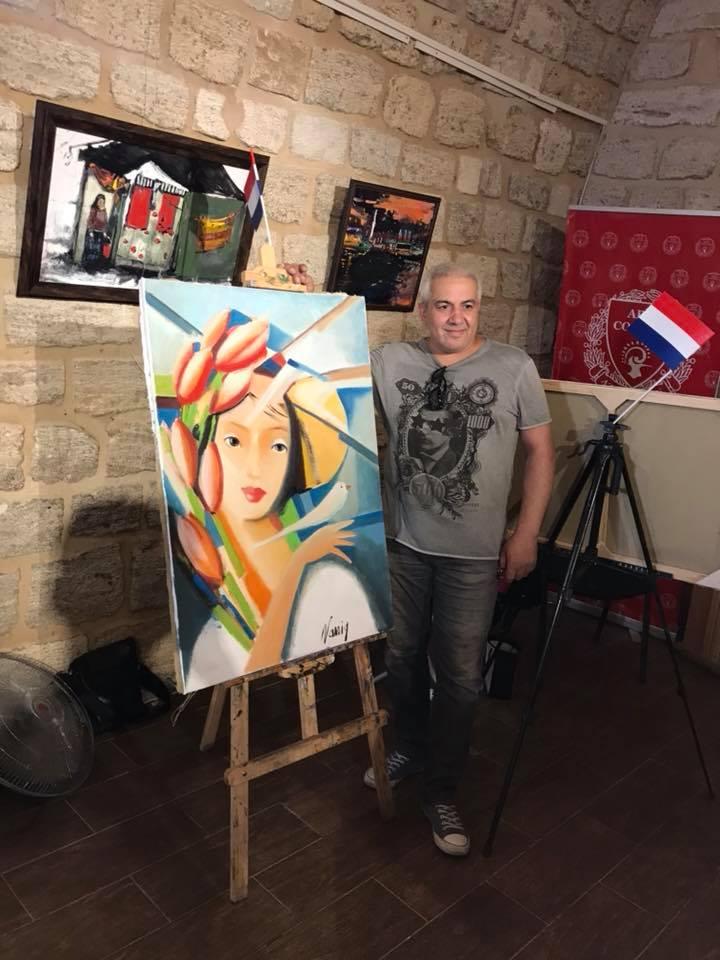 Посол Нидерландов в Азербайджане восхищен своим портретом: Страна тюльпанов и ветряных мельниц (ФОТО)