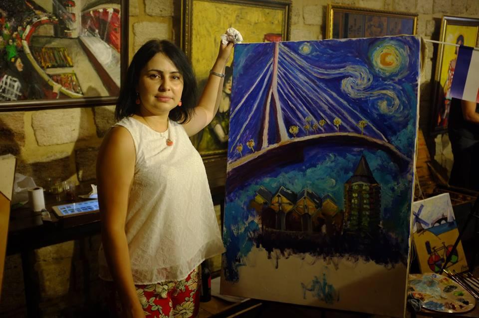 Посол Нидерландов в Азербайджане восхищен своим портретом: Страна тюльпанов и ветряных мельниц (ФОТО)