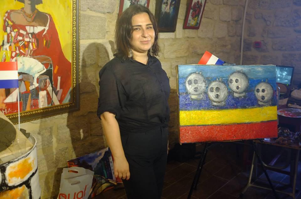 Посол Нидерландов в Азербайджане восхищен своим портретом: Страна тюльпанов и ветряных мельниц (ФОТО)