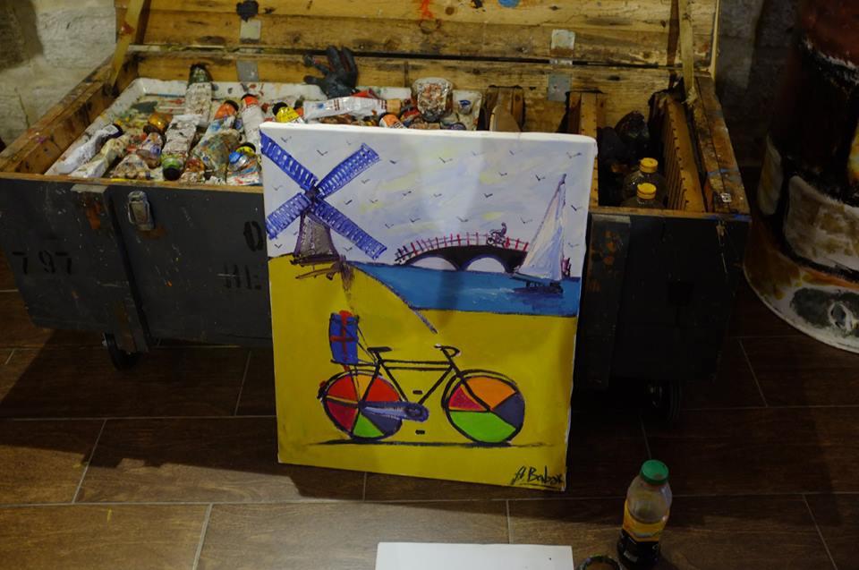 Посол Нидерландов в Азербайджане восхищен своим портретом: Страна тюльпанов и ветряных мельниц (ФОТО)