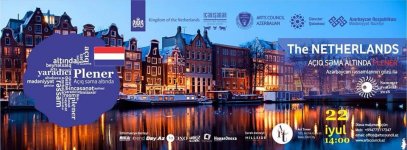 Посол Нидерландов в Азербайджане восхищен своим портретом: Страна тюльпанов и ветряных мельниц (ФОТО)