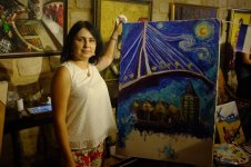 Посол Нидерландов в Азербайджане восхищен своим портретом: Страна тюльпанов и ветряных мельниц (ФОТО)