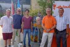 Посол Нидерландов в Азербайджане восхищен своим портретом: Страна тюльпанов и ветряных мельниц (ФОТО)