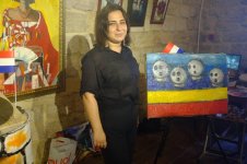 Посол Нидерландов в Азербайджане восхищен своим портретом: Страна тюльпанов и ветряных мельниц (ФОТО)