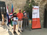 Посол Нидерландов в Азербайджане восхищен своим портретом: Страна тюльпанов и ветряных мельниц (ФОТО)