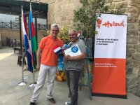 Посол Нидерландов в Азербайджане восхищен своим портретом: Страна тюльпанов и ветряных мельниц (ФОТО)