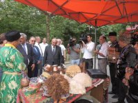 Гёйгель принял гостей творческого фестиваля "Из регионов в регионы" (ФОТО)