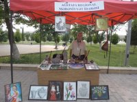 Гёйгель принял гостей творческого фестиваля "Из регионов в регионы" (ФОТО)