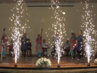 Гёйгель принял гостей творческого фестиваля "Из регионов в регионы" (ФОТО)