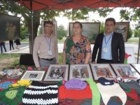 Гёйгель принял гостей творческого фестиваля "Из регионов в регионы" (ФОТО)