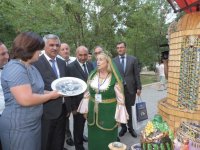 Гёйгель принял гостей творческого фестиваля "Из регионов в регионы" (ФОТО)