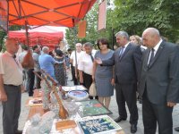 Гёйгель принял гостей творческого фестиваля "Из регионов в регионы" (ФОТО)