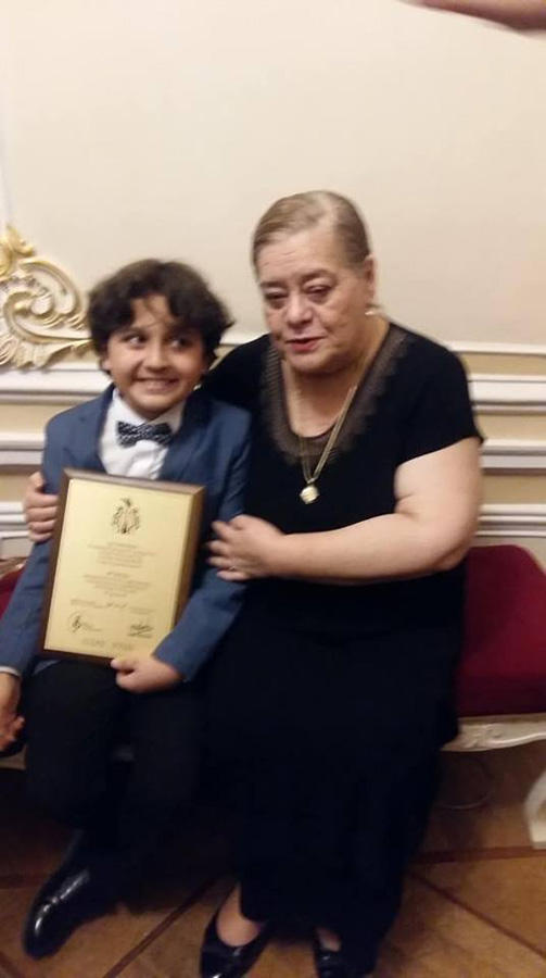 Юные таланты Азербайджана стали лауреатами Международного конкурса Елены Образцовой (ВИДЕО, ФОТО)