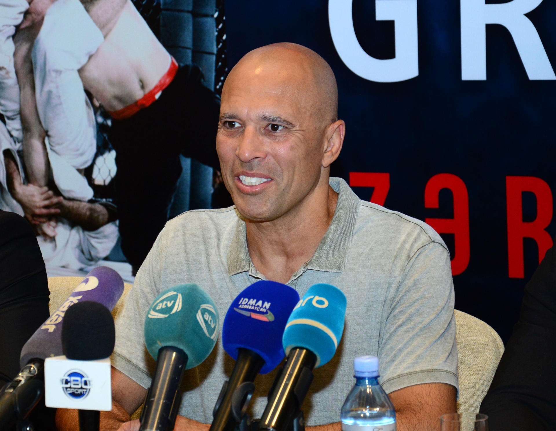 Майк Тайсон проведет в Баку мастер-класс (ФОТО)