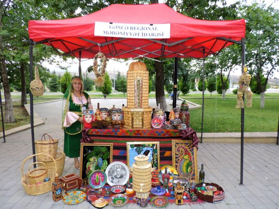 Гёйгель принял гостей творческого фестиваля "Из регионов в регионы" (ФОТО)