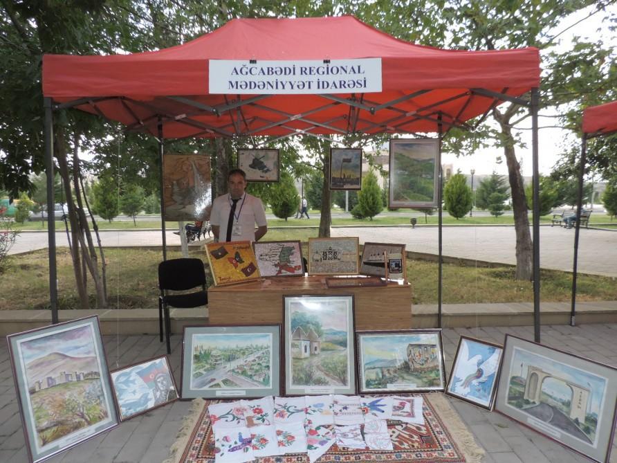 Гёйгель принял гостей творческого фестиваля "Из регионов в регионы" (ФОТО)