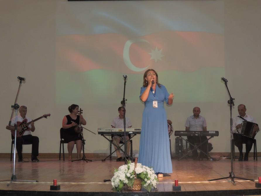 Гёйгель принял гостей творческого фестиваля "Из регионов в регионы" (ФОТО)