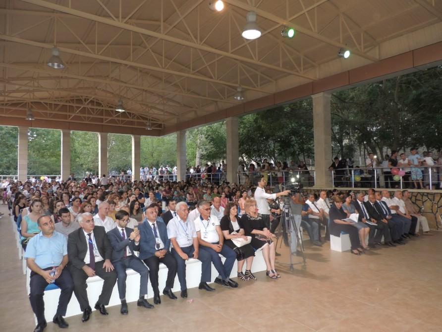 Гёйгель принял гостей творческого фестиваля "Из регионов в регионы" (ФОТО)
