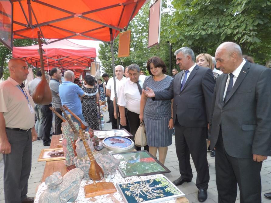 Гёйгель принял гостей творческого фестиваля "Из регионов в регионы" (ФОТО)
