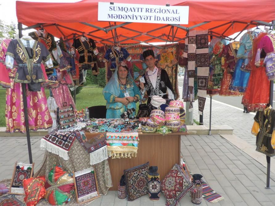 Гёйгель принял гостей творческого фестиваля "Из регионов в регионы" (ФОТО)