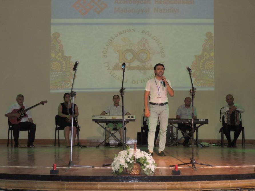 Гёйгель принял гостей творческого фестиваля "Из регионов в регионы" (ФОТО)