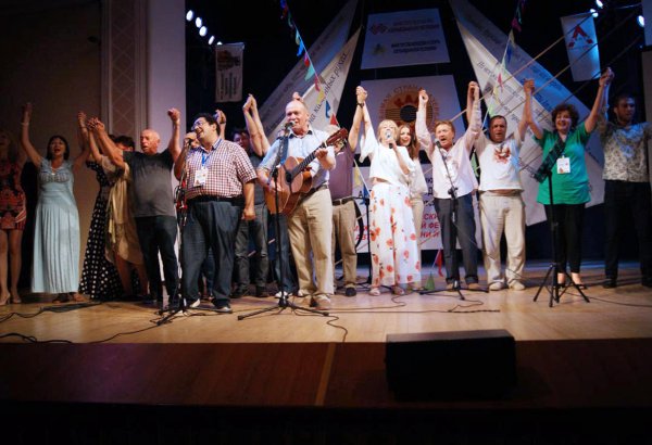 Баку объединяет во имя добрых дел – Атланты современного мира (ФОТО)